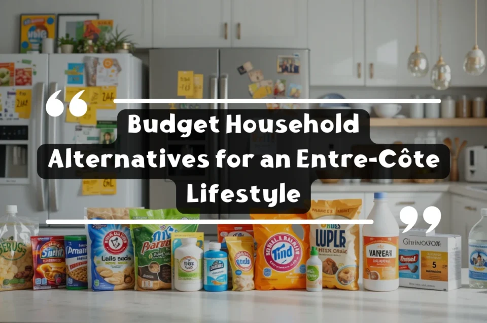 Budget Household Alternatives for an Entre-Côte Lifestyle.